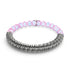 Lavande | Argent | Bracelet Mermaid Glass x Links of Love